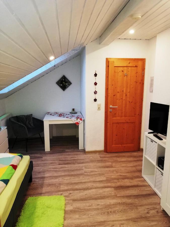 Familie Sattler Apartman Pappenheim Kültér fotó