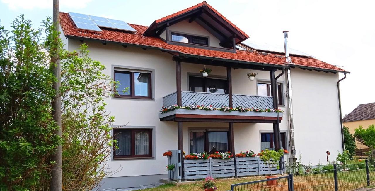 Familie Sattler Apartman Pappenheim Kültér fotó