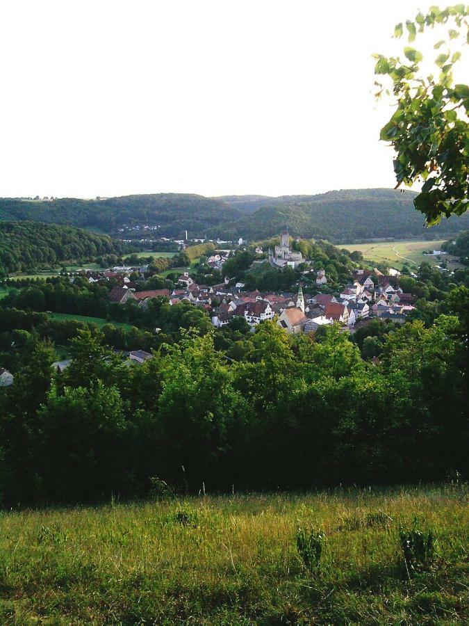 Familie Sattler Apartman Pappenheim Kültér fotó